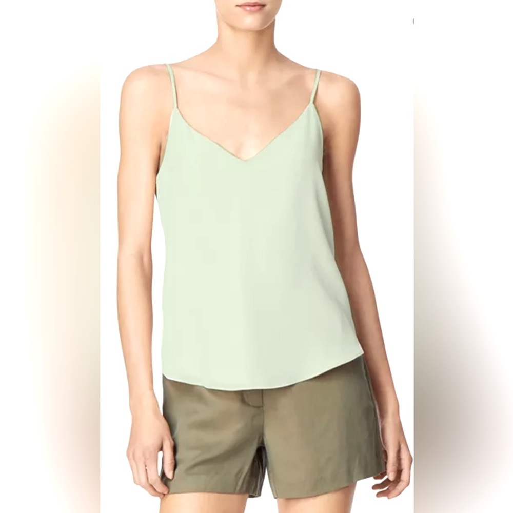 Habitual 100% Silk Cami (Sea Foam Green)
